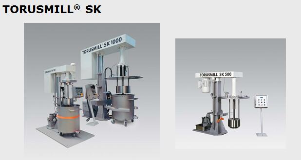 Torusmill SK分散機