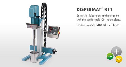 Mixer / stirrer DISPERMAT? R11攪拌機